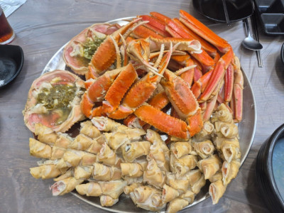 청호동 맛집 속초대게촌에서 만난 인심 푸짐한 대게 한상