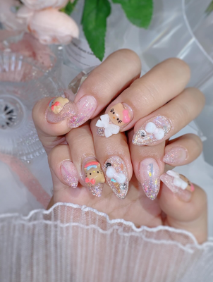 남양 네일 감성 가득한 네일샵, 우블링 화성남양점에서 반짝임을 만났어요