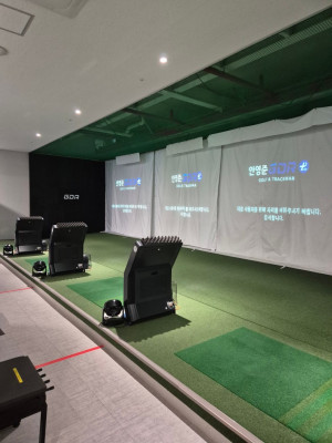 울산 GDR 실내골프장 안영준투어프로 아카데미, 주차부터 레슨까지 완벽했던 이유