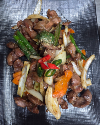 김해 율하 맛집 부원닭발 율하점 32년 노하우에 빠져버린 닭똥집 볶음의 매력! 연탄향까지 완벽했어요