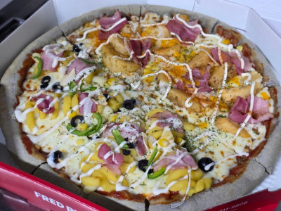 경주배달맛집 성건동맛집추천 | 프레드피자 경주점 후기