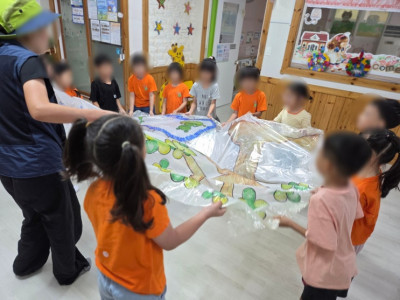 안전한 보육과 교육으로 믿고 맡길 수 있는 안산어린이집 푸른숲어린이집
