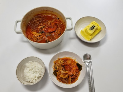 전주산더미물갈비전골 밀키트 중산집 전주물갈비