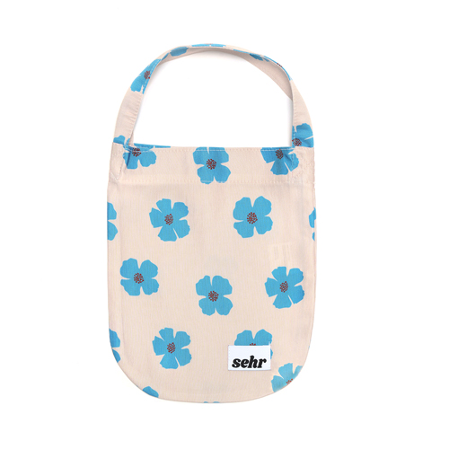 [sehr]  Blue Flower Mini Bag