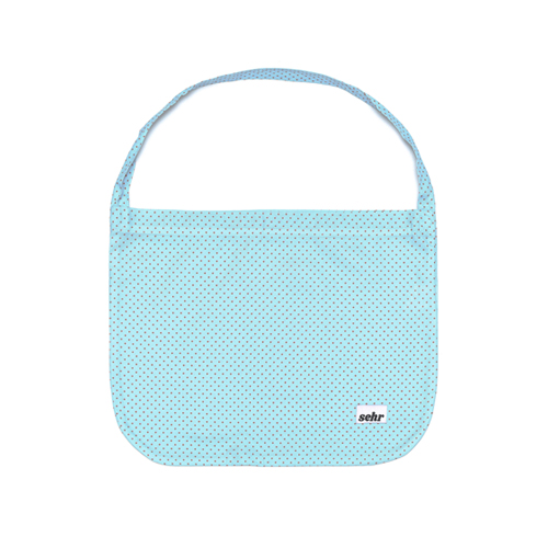 [sehr]  'Baby Be My Blue' Dotdot Eco-Friendly Bag 