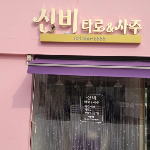 [블로그 기자단] 신비타로&사*