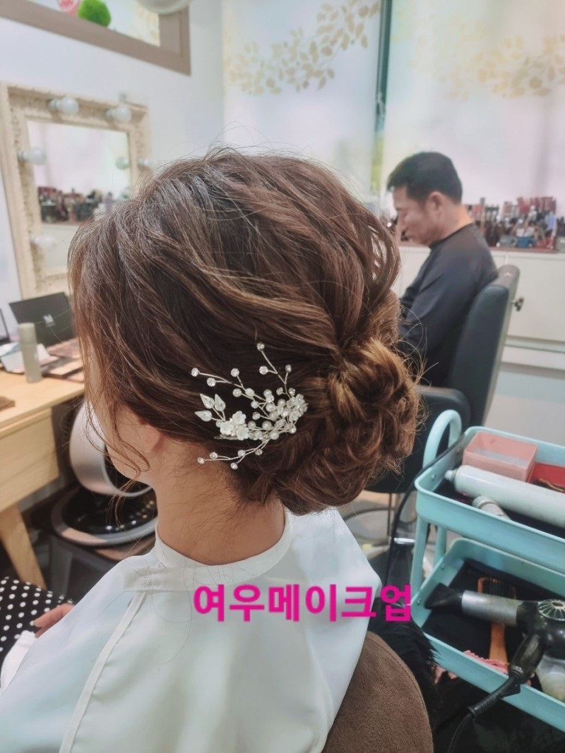 [블로그 기자단] 여우메이크업 