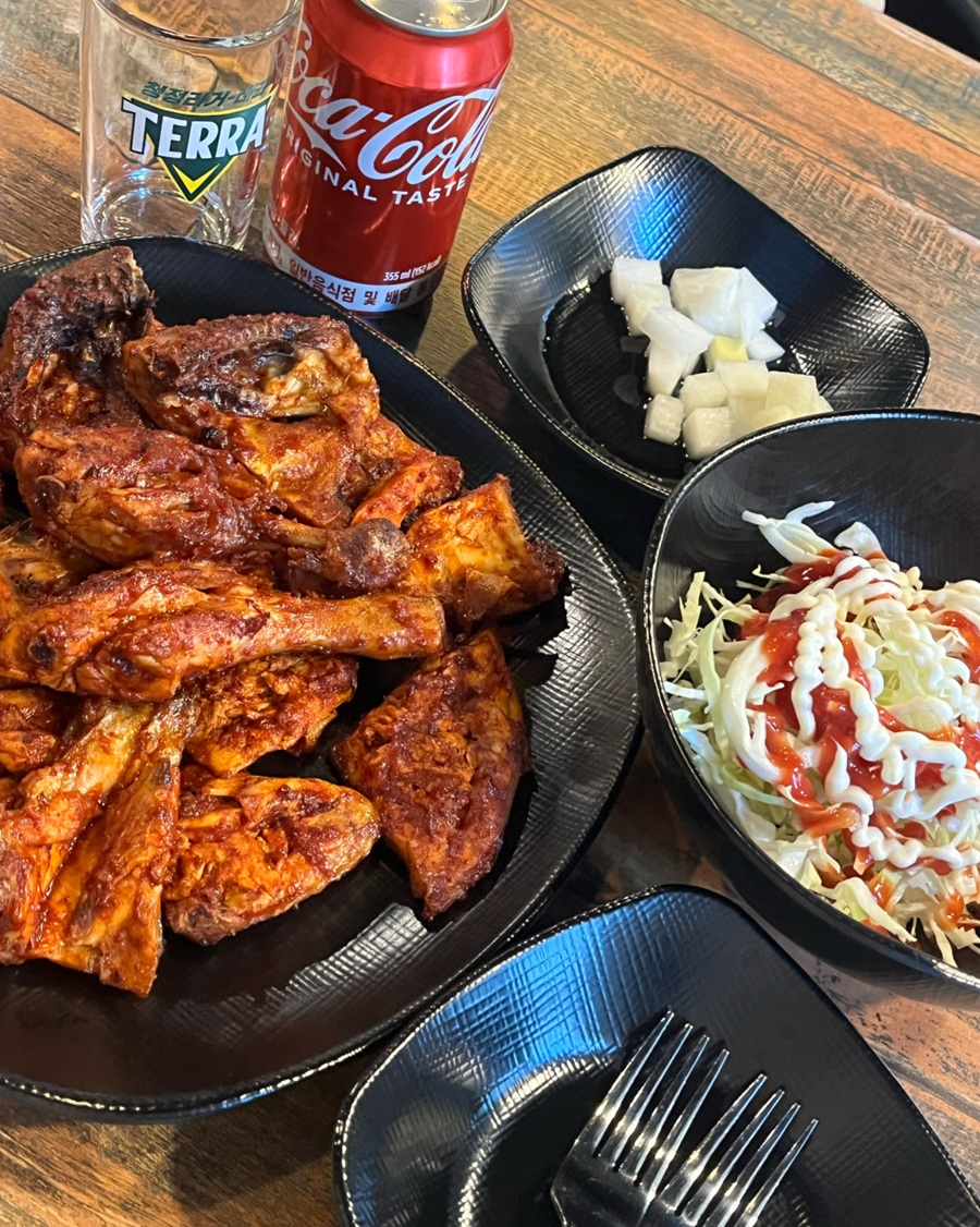 [긴급 블로그 기자단] *맥숯불바베큐 부천점