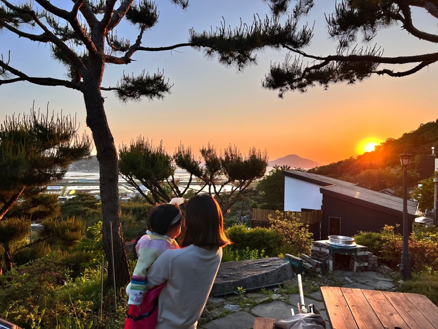 [블로그 기자단] *을빛스테이 