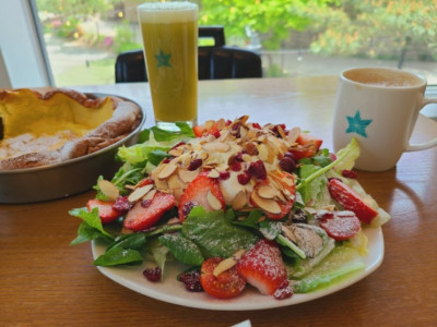 고기리카페 별다섯커피공장 용인브런치맛집 뷰좋은 힐링카페