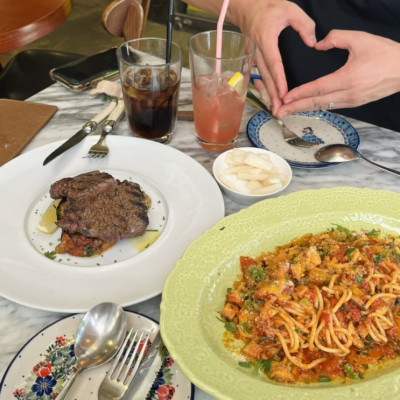 합정스테이크 맛집 : 한우1++  스테이크 키친485