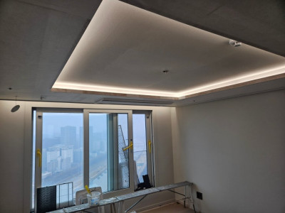 [시흥도배] 월페이퍼도배, 꼼꼼한 시공으로 집안 분위기가 완전히 달라졌어요!