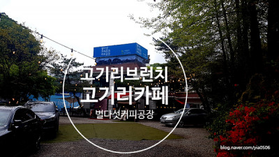 2021. 용인 고기리카페 독일식 팬케익 맛집 