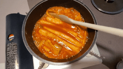 집에서 맛있게 지내들 오리지널 떡볶이