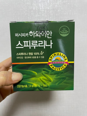 [헬스알엑스] 퍼시피카 하와이안 스피루리나