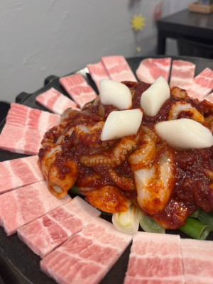 김포라베니체맛집 오동통한 쭈꾸미가 맛있는 군침 꾸미