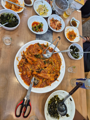 이충동생태탕 평택아귀찜 찐 맛있는 '동해생태'