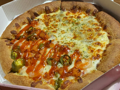 오산피자맛집 포장하면 할인해주는 가수안길 맛집 '피자스웨그 오산점'