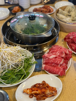 양천구 맛집 샤브샤브 만두 매력있는 개성손만두요리전문점 신정점