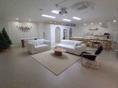 원주파티룸 단체모임 공간대여 찾고 있다면 디데이모어!