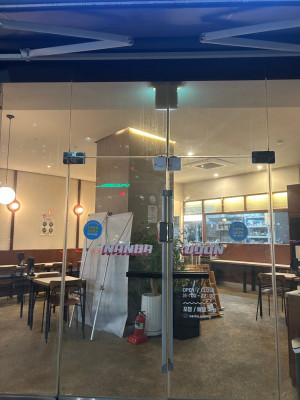 세종 반곡동 상가 유리창청소 깔끔 그 자체인 광내는아빠