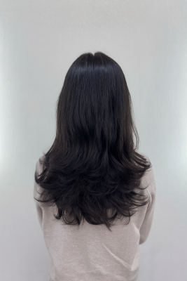 군산 수송동미용실 레이어드펌 진행한 모에트헤어스튜디오