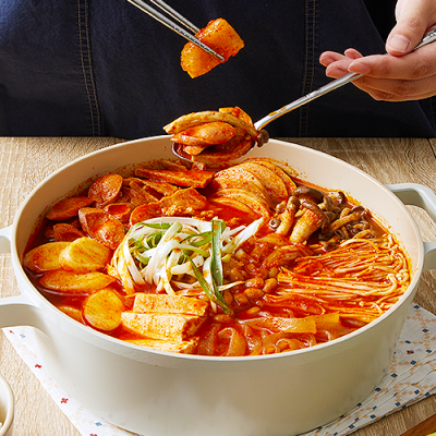 미금역 밀키트 부대찌개 맛집 간단하고 맛있는 땅스부대찌개