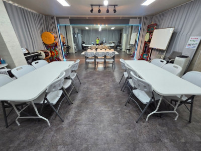 성담시 댄스연습실 중원구 파티룸 넓은 단오연습실