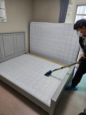 덕진구청소업체 매트리스 케어 꼼꼼한 비치움 제로클린
