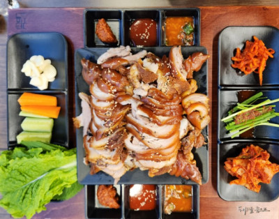 제주도 족발 맛집 귀한족발 신제주점 맛본 후기