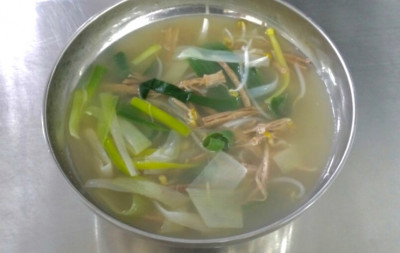 하얀육개장 육반장 이열치열 동해 이도동 여름 맛집
