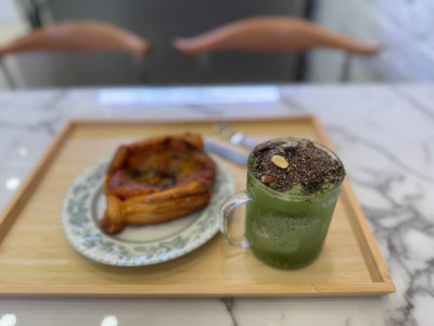 울산아쿠아카페 크루아상이 맛있는 아쿠아 드 리프