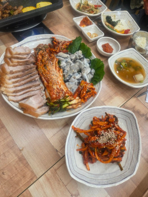 광주맛집 장덕동고깃집 점심특선부터 안주까지 복돈이네삼겹살