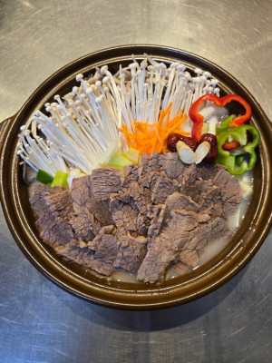 [서울] 동대문 답십리맛집 한식맛집 뜨끈한 국물이 일품인 , 황금복설렁탕