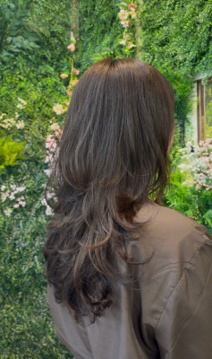 [전남] 순천 신대미용실 레이어드컷 씨컬펌 잘하는곳 , 유앤미헤어