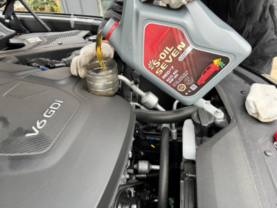 [광주] 북구 운암동 엔진오일교체 자동차정비 출장방문정비 , 오일가요