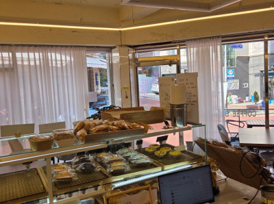 [용전동 맛집] 빵부터 하이볼까지! 직접 굽는 천연발효빵이 있는 '카페(cafe) 빈'' (디저트, 피자)