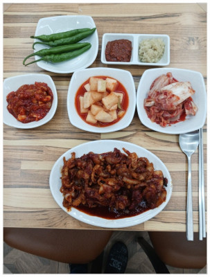 제주 공항 근처 맛집 아침 식사 가능한 전통해장국