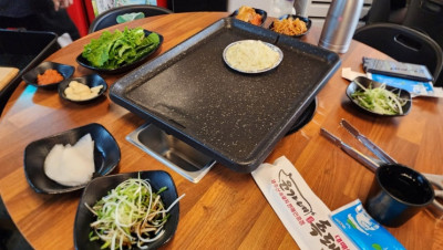 함덕흑돼지 흑돼지 오겹살 맛있어요 윤가네흑돼지대패삼겹살 제주함덕흑돼지
