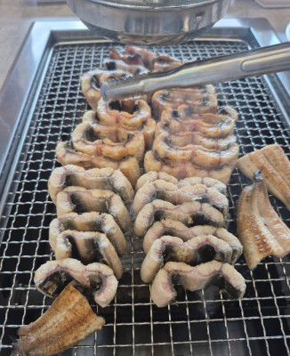 영천장어맛집 추천! 넓고 탁트인 장어집 대남장어에서 숯불장어 제대로