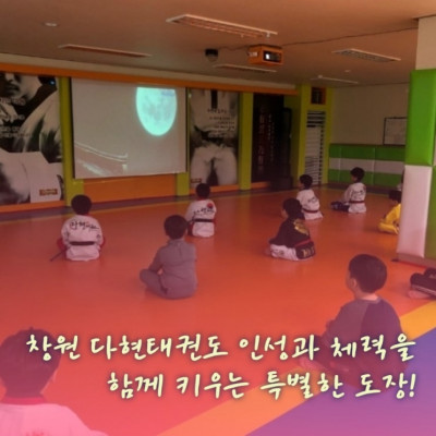 창원태권도, 소답동태권도,중동태권도 '다현태권도'