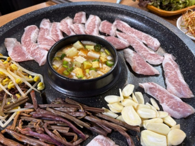 거여동 삼겹살, 오금동 삼겹살, 성내천 맛집 '강남생고기 성내천점'