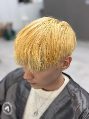 남자 투톤 / 시크릿 투톤 / 솜브레 'Moett Hair Studio 모에트헤어스튜디오'