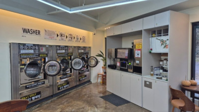 [진주] 빨래방, 무인빨래방, 코인빨래방 '동그라미빨래방및무인카페'