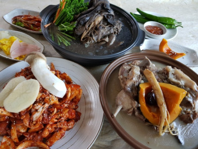 한식맛집, 백숙은 '왕대산토속촌' 추천해요 !