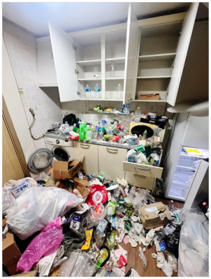 서울 경기 수도권 쓰레기집 청소, 특수청소업체 특수부대 감사합니다!