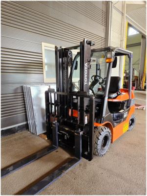 [화성 전동지게차 임대/매매] 화성시 정남면 문학리 에스케이지게차