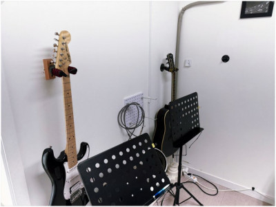 [화성기타학원] 화성시 반송동 브레인기타&보컬학원