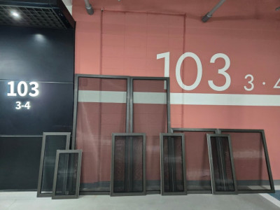 대전방충망 시공! 대전미세방충망 삼둥이방충망에서 만족스러운 창문교체 완료했어요