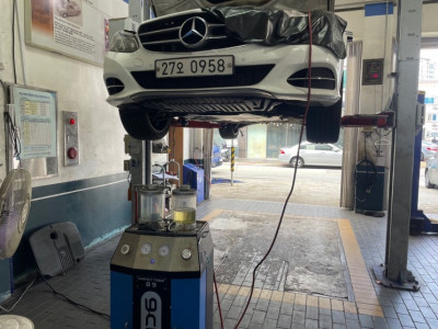 광산구수입차정비 전문가! 킹카모터스에서 벤츠 변속 불능 해결 & 브레이크액 교체 후기